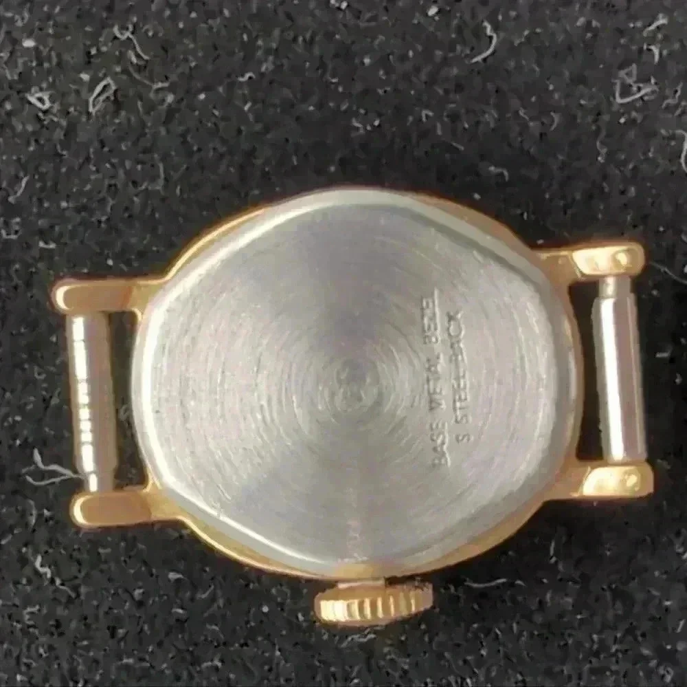Ladies Timex Red Face Vintage Estate Watch